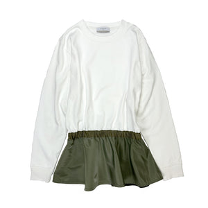 Pepulam Sweatshirt - WHITE