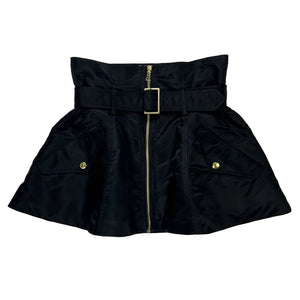 Military MA-1 Corset - BLACK