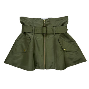 Military MA-1 Corset - OLIVE