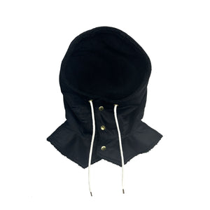 MILITARY HOOD- BLACK